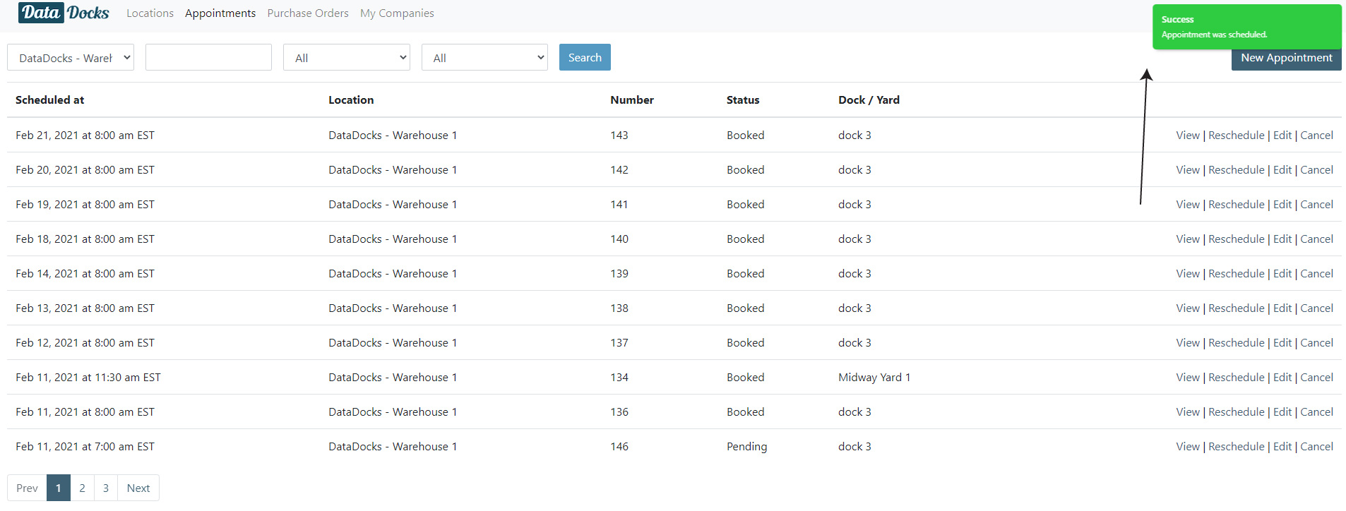 POs Select and Confirm Time