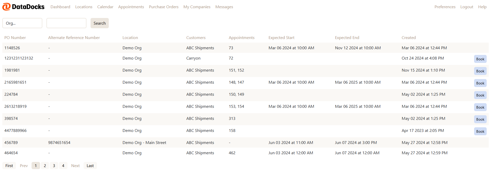 Purchase Order